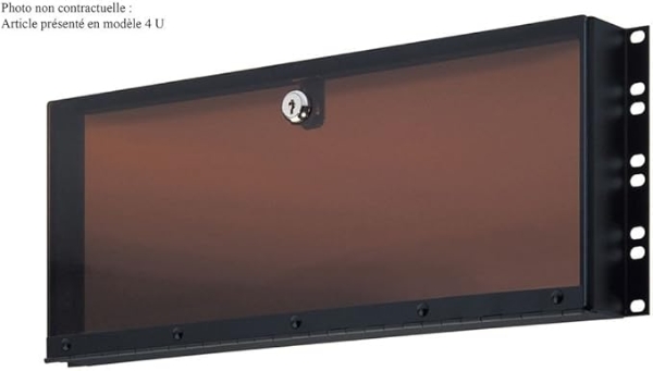 Mynd af Security cover úr plexigleri 2u