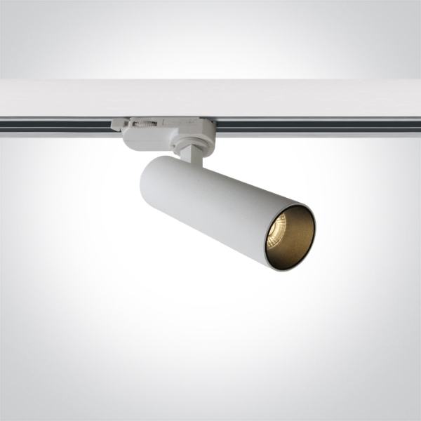 Mynd af COB Led Track Spot 8W