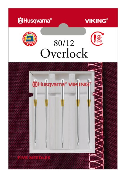 Mynd af Overlock 80/12