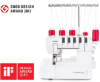 Mynd af Brother Coverstitch CV3550 SÉRPÖNTUN