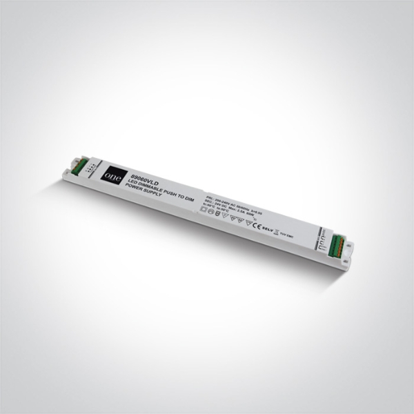 Mynd af 89060VLD LED spennir 60w