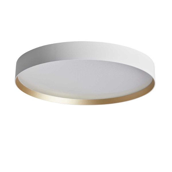 Mynd af LUCIA 60 White/GOLD, 40W, 2700
