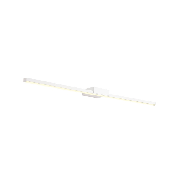 Mynd af Aston speglaljós 90cm hvítt
