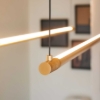 Mynd af Straw 150 pendant gyllt