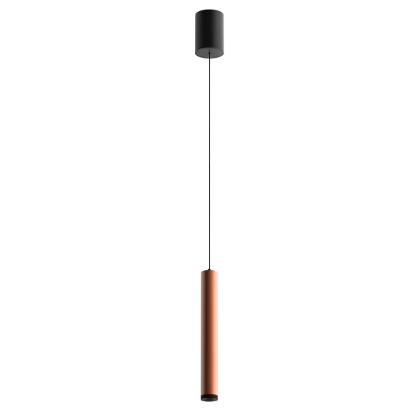 Mynd af NYX hangandi rose gold