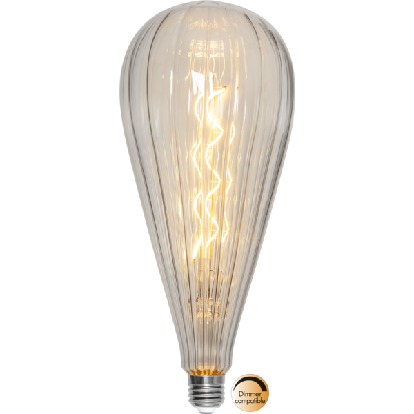 Mynd af LED LAMP E27 DECOLED strípur