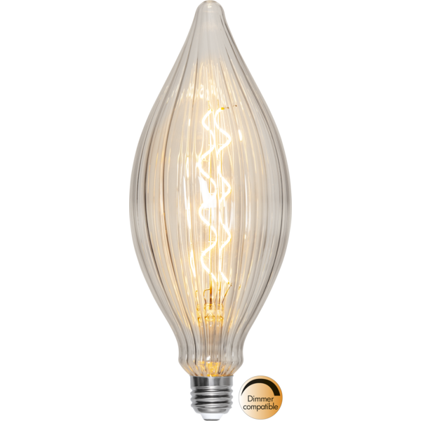 Mynd af LED LAMP E27 DECOLED dropi