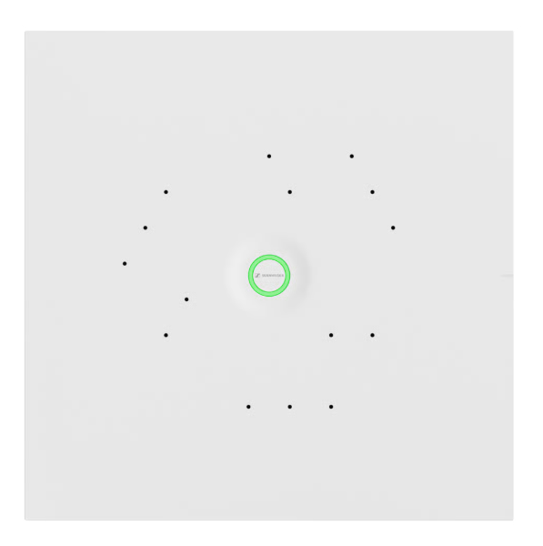 Mynd af Sennheiser TeamConnect Ceiling M-CT-W