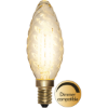 Mynd af LED PERA E14 kerti/snúin