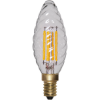 Mynd af LED PERA E14 kerti/snúin