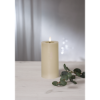 Mynd af Pillar kerti 15cm beige