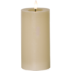 Mynd af Pillar kerti 12,5cm beige