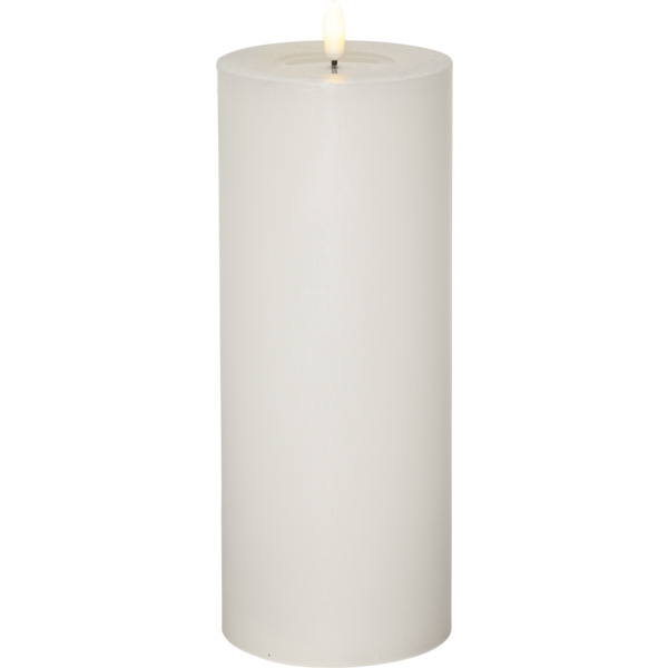 Mynd af Pillar kerti 17,5cm hvítt