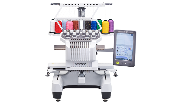 Mynd af Brother PR-1060W  útsaumsvél SÉRPÖNTUN