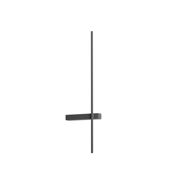 Mynd af Tangent veggljós Svart 73cm
