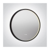 Mynd af Mirror LED 20W Round Black