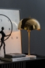 Mynd af Waved Dome Borðlampi Gold Plated