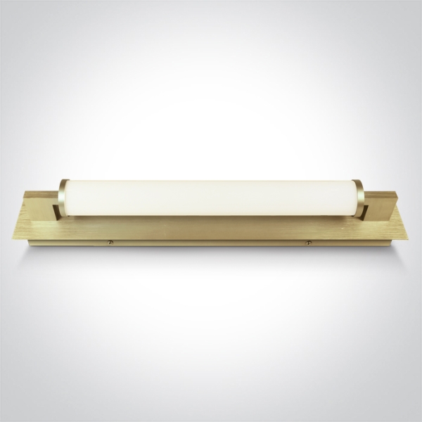 Mynd af Kairo Brushed Brass Baðljós 58cm