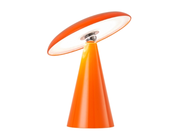 Mynd af Phoebe Hleðsluborðlampi Orange