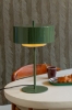 Mynd af Grato Anillo Borðlampi Jungle green