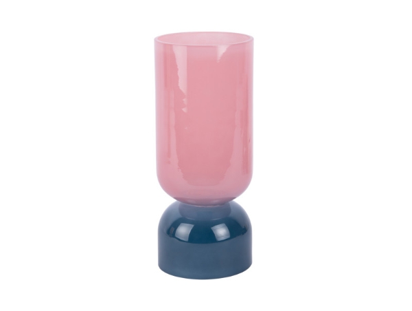 Mynd af Vasi Faded pink w. dark blue