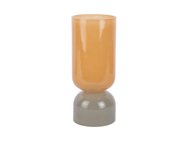 Mynd af Vasi Ochre yellow w. grayed jade