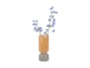Mynd af Vasi Ochre yellow w. grayed jade