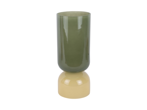 Mynd af Vasi Large Jungle green w. soft yellow