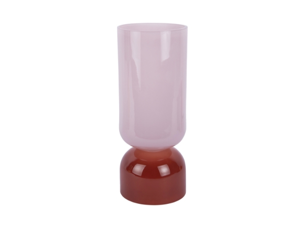 Mynd af Vasi Large Soft pink w. red ochre