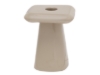 Mynd af Candle Holder Roca Small Warm Grey