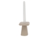 Mynd af Candle Holder Roca Small Warm Grey