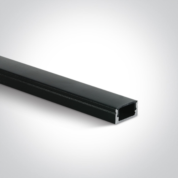 Mynd af PRÓFÍLL 2 METRAR Black +PC black diffuser