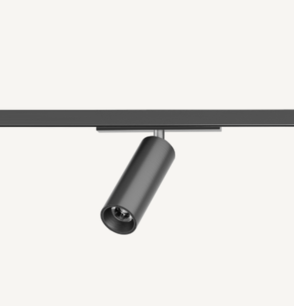 Mynd af Lumira Lux Tube Spot LED 2700k Titanium