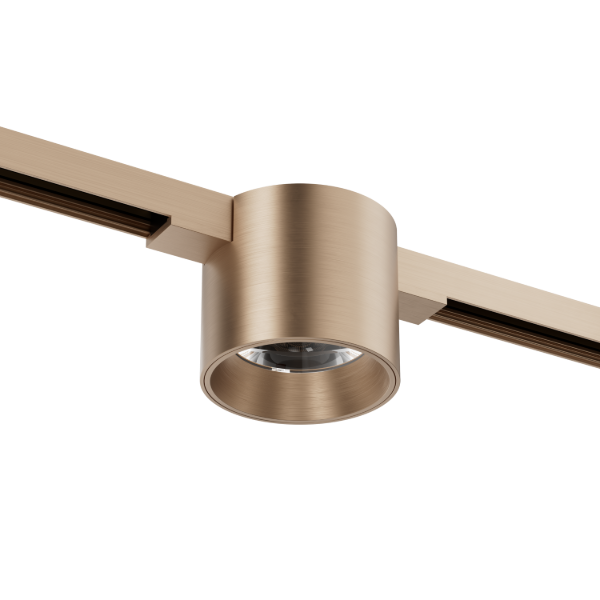 Mynd af Lumira Lux Fixed Spot LED 2700k Champagne
