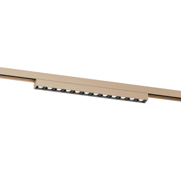 Mynd af Lumira Lux Linear 23 LED 2700k Dots Champagne