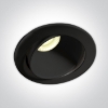 Mynd af 8w dark light stillanlegt svart