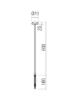 Mynd af Spillo útiljós 60cm