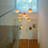 Mynd af Dipping light 13cm Amber