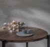 Mynd af Kertastjaki Plate grár