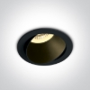 Mynd af Black Gu10 10w reflector