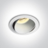 Mynd af White Gu10 10w reflector