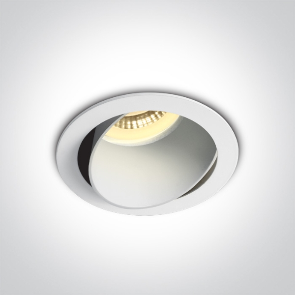 Mynd af White Gu10 10w reflector