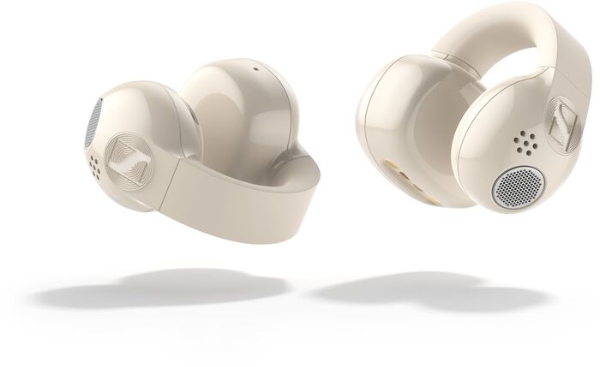 Mynd af Sennheiser Accentum Clip þráðlaus heyrnartól - Hvít