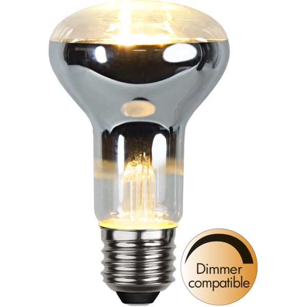 Mynd af LED-LAMP E27 R63 reflector