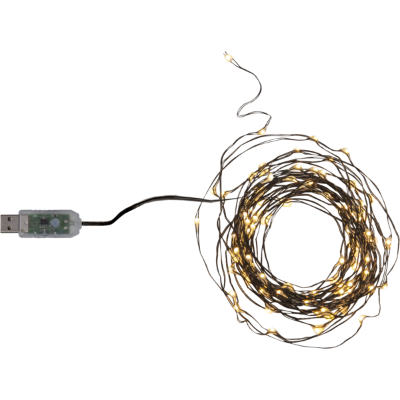 Mynd af USB LIGHT CHAIN EXTRA DEW DROP