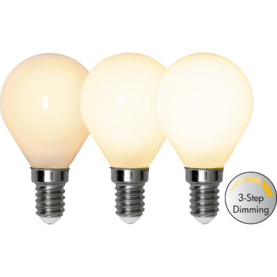 Mynd af E14 4W OPAQUE Kúla 380lm