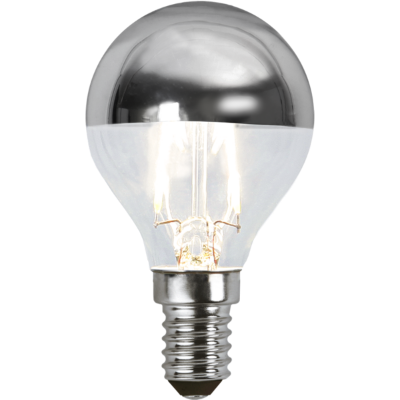 Mynd af E14 1,8W silfur 180Lm