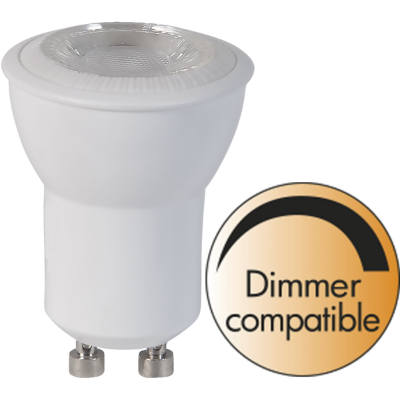 Mynd af GU10 mini 4W LED 250lm Dimmable
