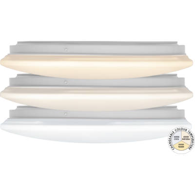 Mynd af LED Taklampa ø33cm  CCT