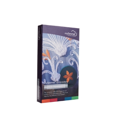 Mynd af mySewnet™ Embroidery Platinum 2021 útsaumsforrit SÉRPÖNTUN